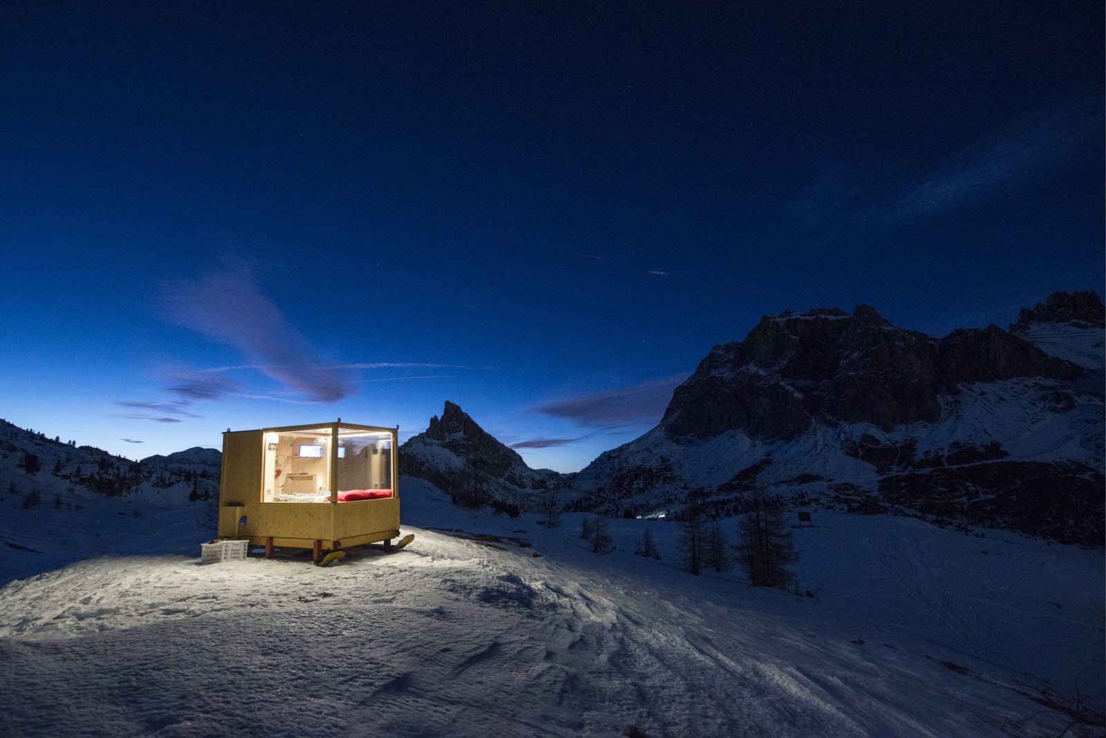Cortina è sempre una buona idea, soprattutto per trascorrere le vacanze di Natale e Capodanno sulla nevecapodanno sulla neve