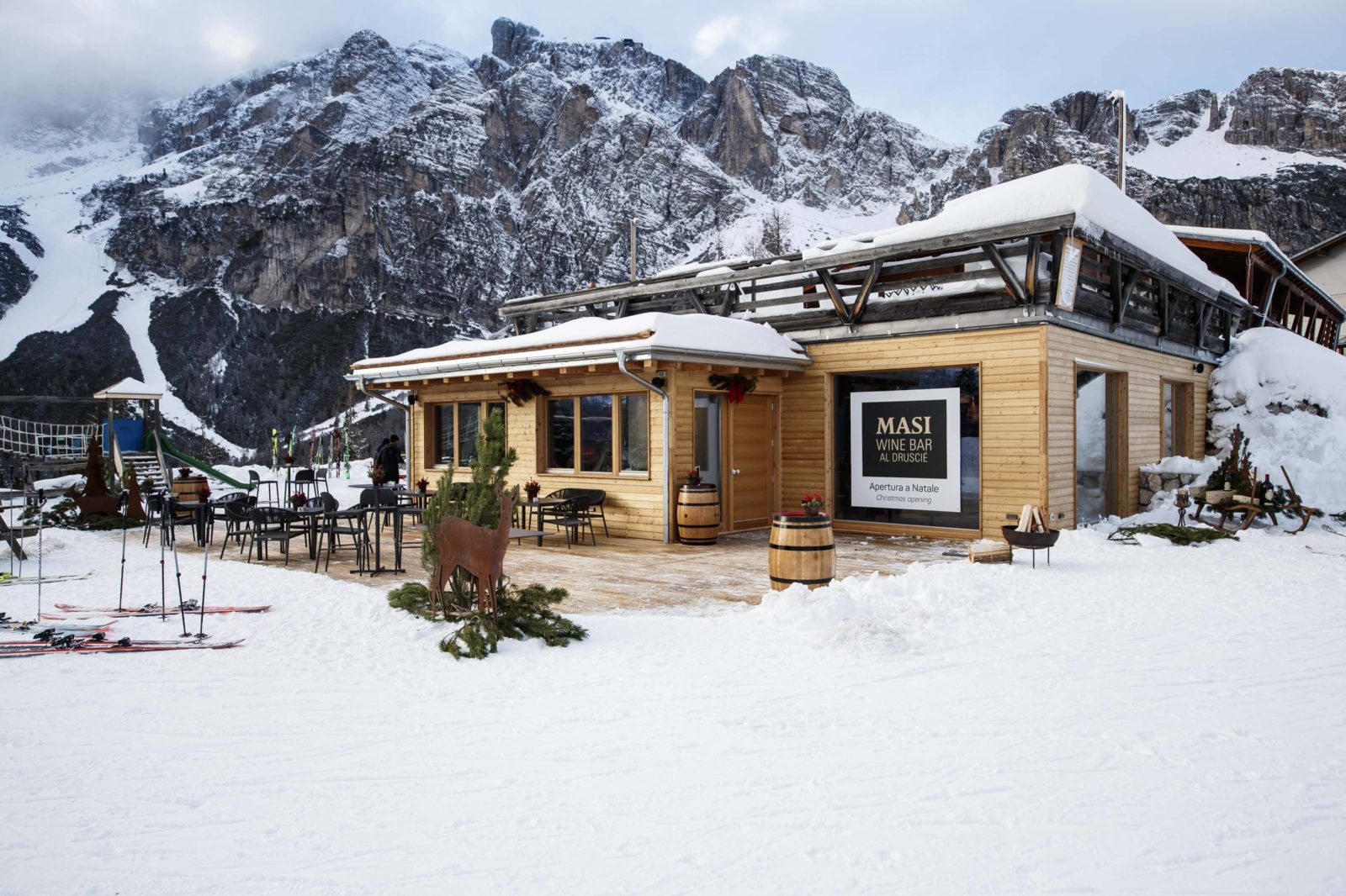 Cortina è sempre una buona idea, soprattutto per trascorrere le vacanze di Natale e Capodanno sulla nevecapodanno sulla neve