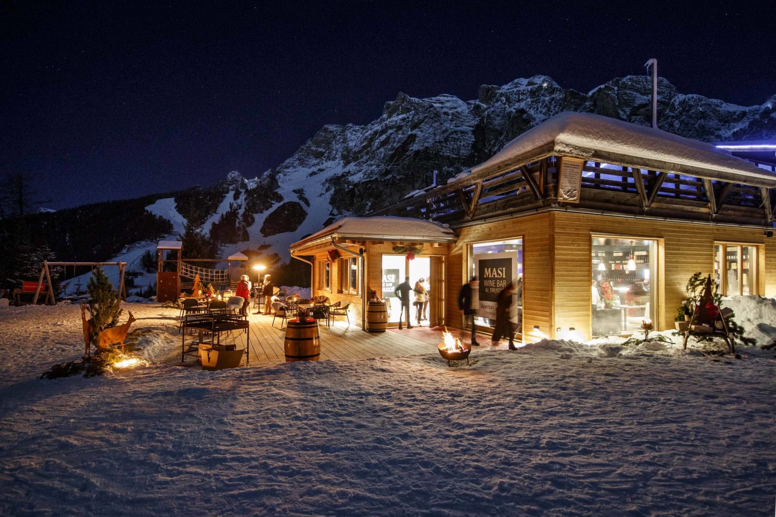 Cortina è sempre una buona idea, soprattutto per trascorrere le vacanze di Natale e Capodanno sulla nevecapodanno sulla neve