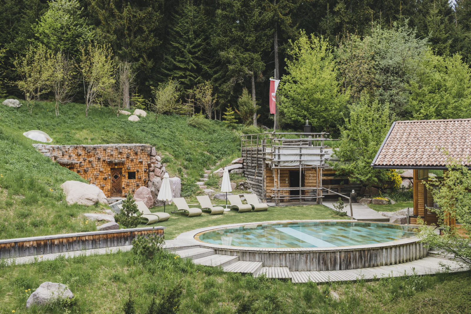 Hotel-Bad-Schoergau Val Sarentino Alto Adige