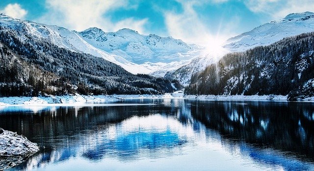 Tintarella sulla neve