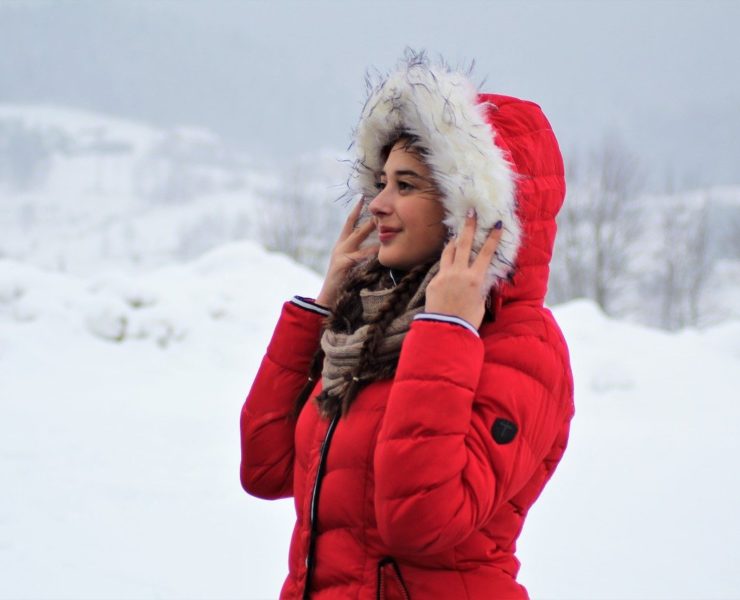 Tintarella sulla neve