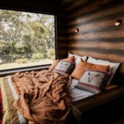 la baita ecologica australiana firmata Matthew McConaughey
