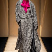 Sfilata autunno inverno 20/21 Luisa Spagnoli