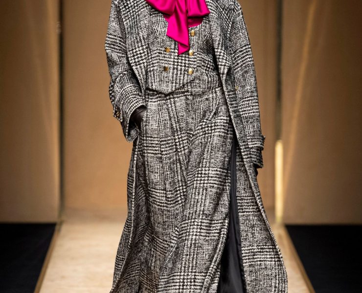 Sfilata autunno inverno 20/21 Luisa Spagnoli