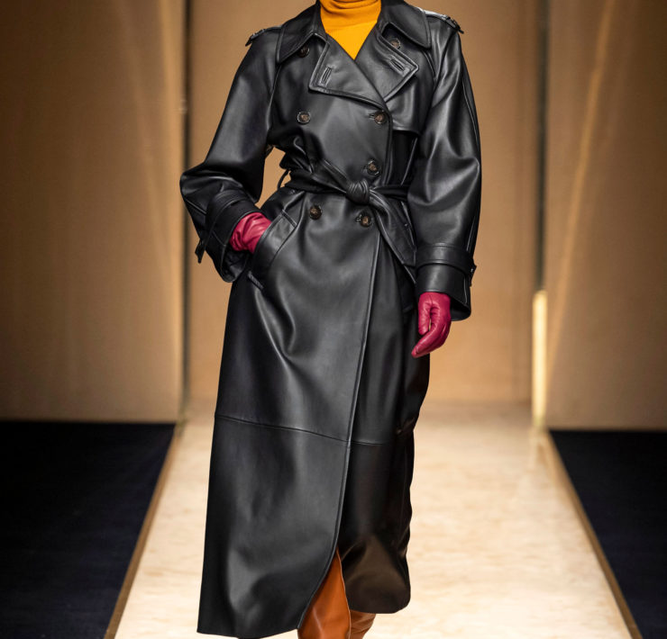 Sfilata autunno inverno 20/21 Luisa Spagnoli