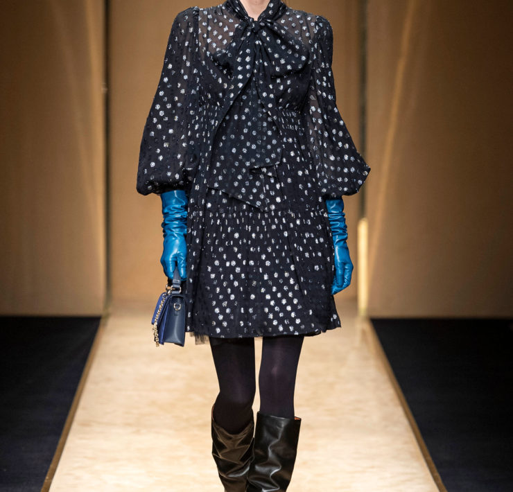 Sfilata autunno inverno 20/21 Luisa Spagnoli