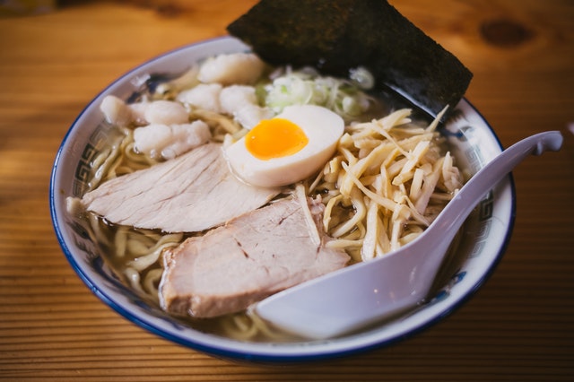 Zuppe minestre ramen smoothies
