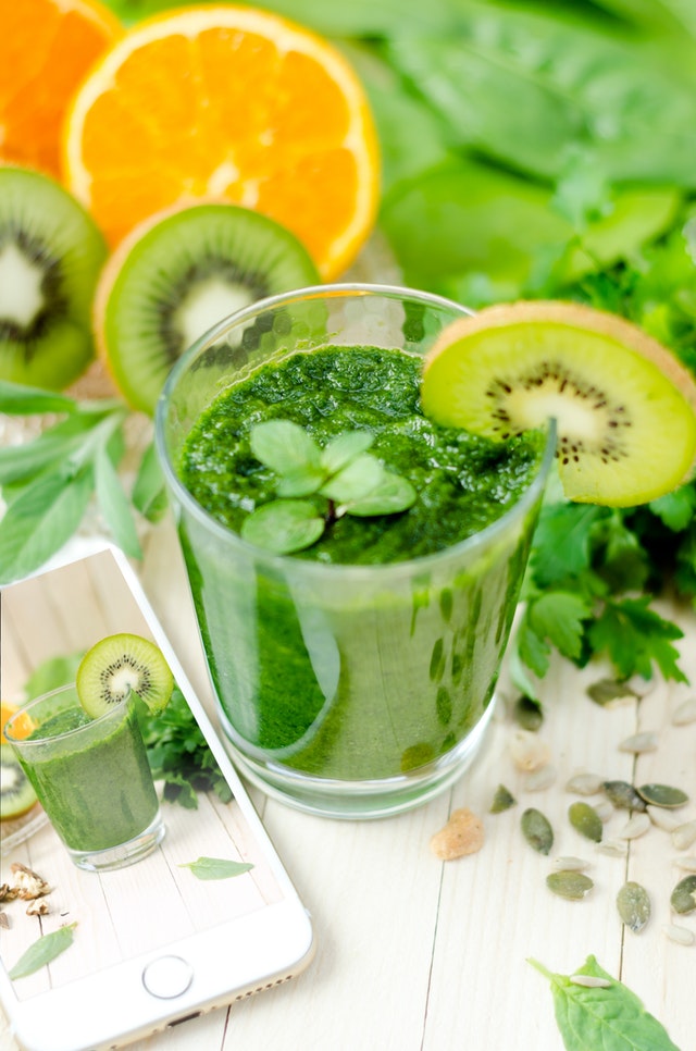 Verdura e frutta detox,