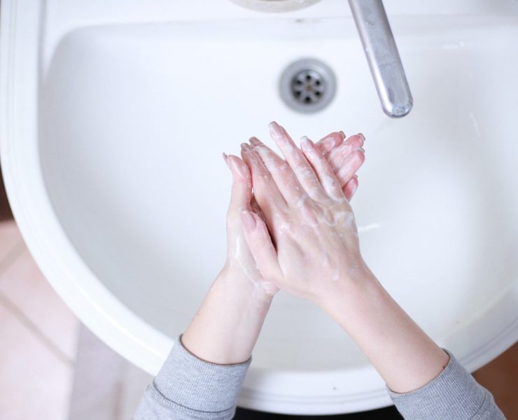 Come lavarsi correttamente le mani
