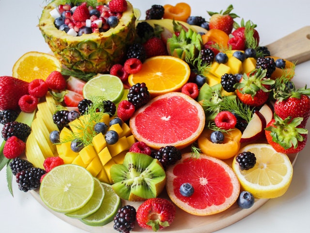 Verdura e frutta detox,