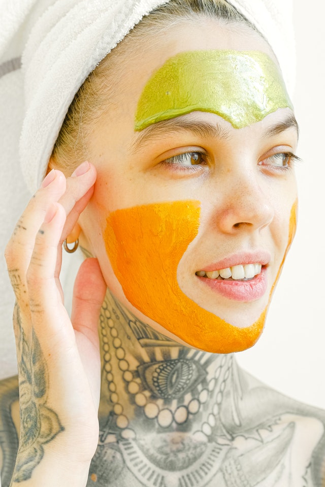 creme viso con vitamina C