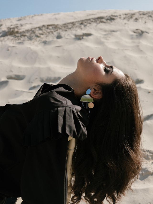 capelli protetti al sole