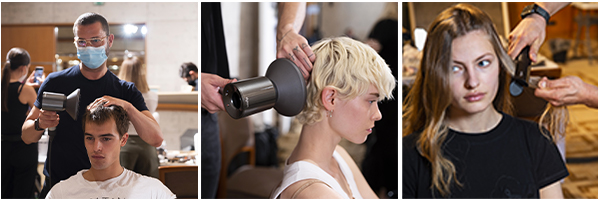 capelli sfilata Etro SS 21