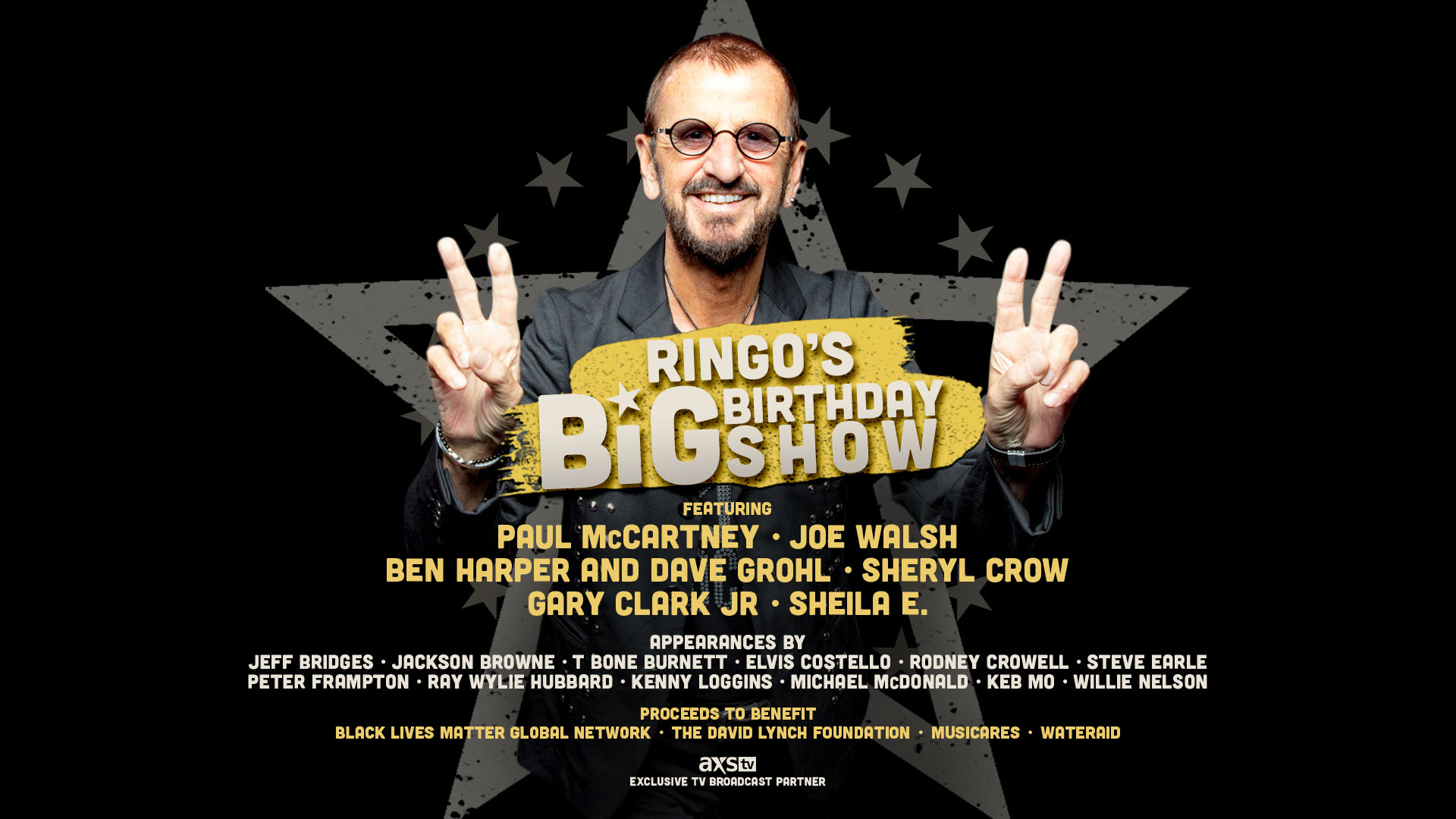 Ringo Starr compie 80 anni