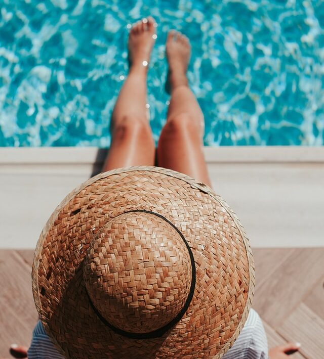 cure di bellezza dei piedi