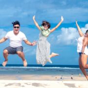 allenamento in spiaggia