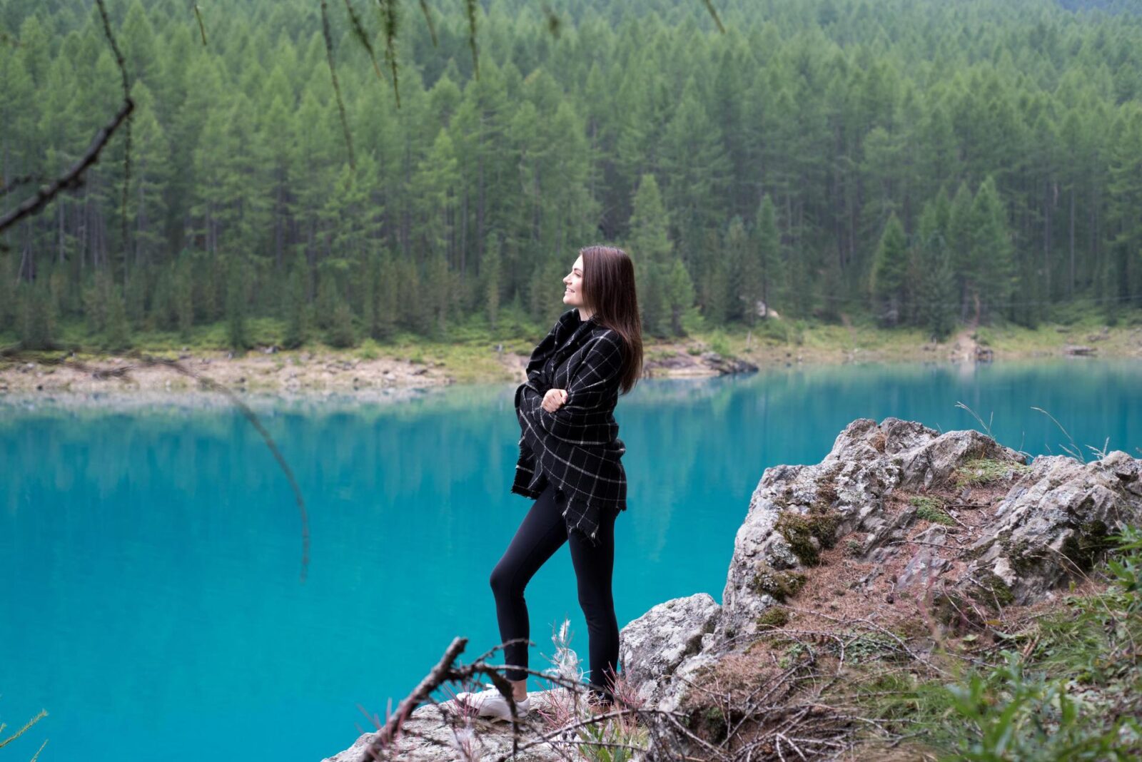 Il potere calmante dei laghi di montagna