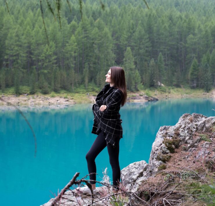 Il potere calmante dei laghi di montagna