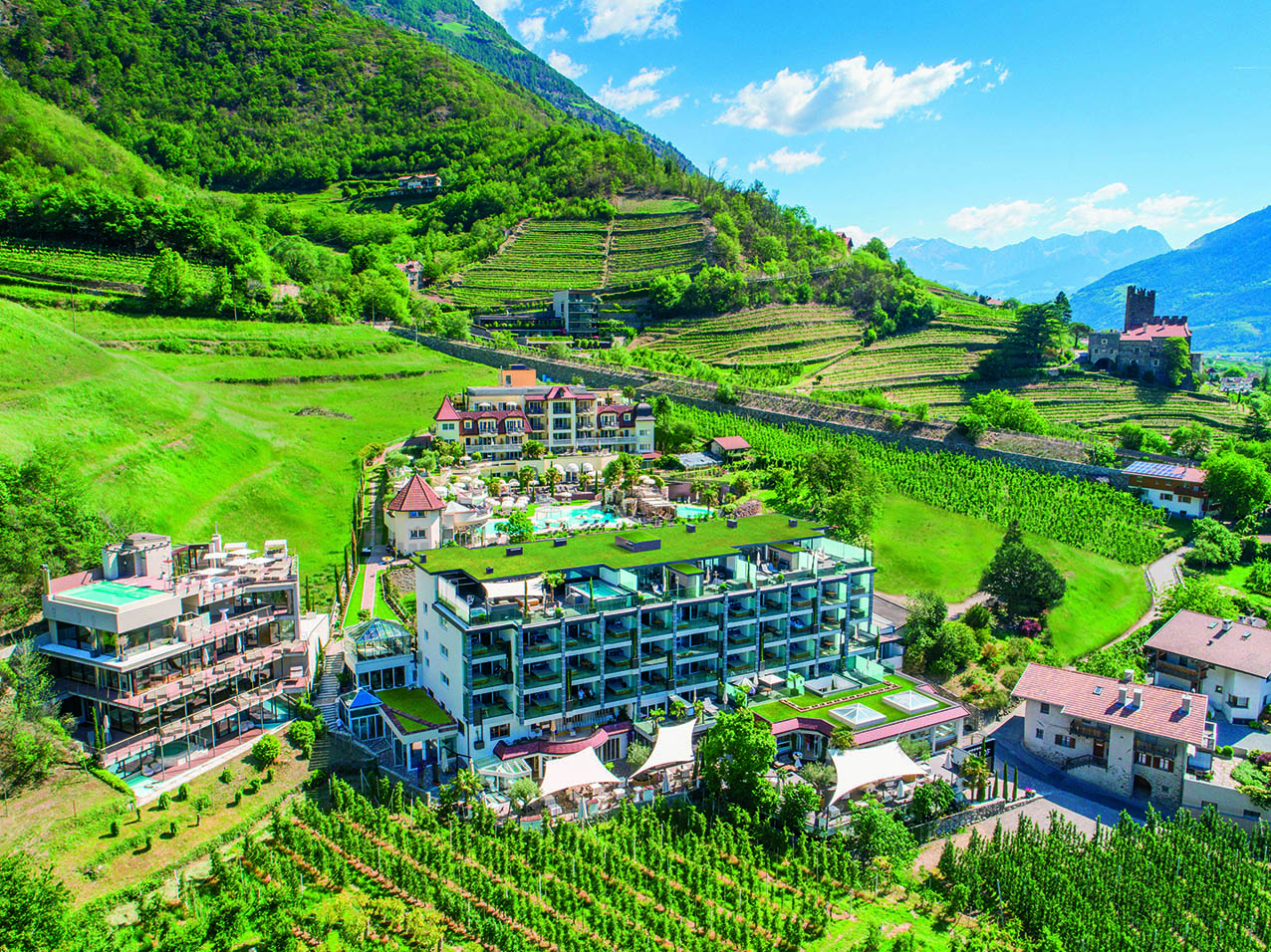 Preidlhof Luxury DolceVita Resort di Merano