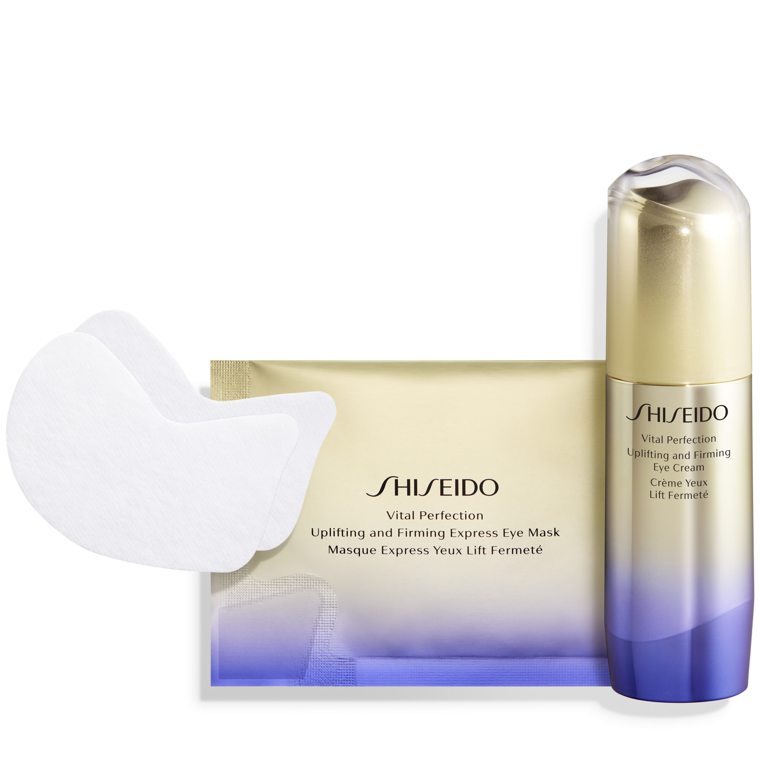 crema e maschera contorno occhi