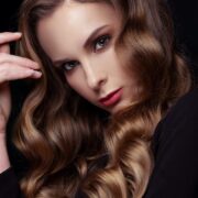 Capelli forti lucidi e bellissimi
