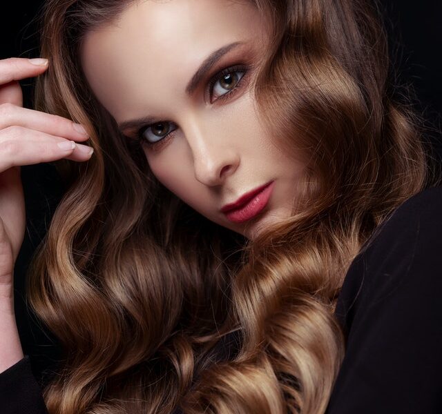 Capelli forti lucidi e bellissimi
