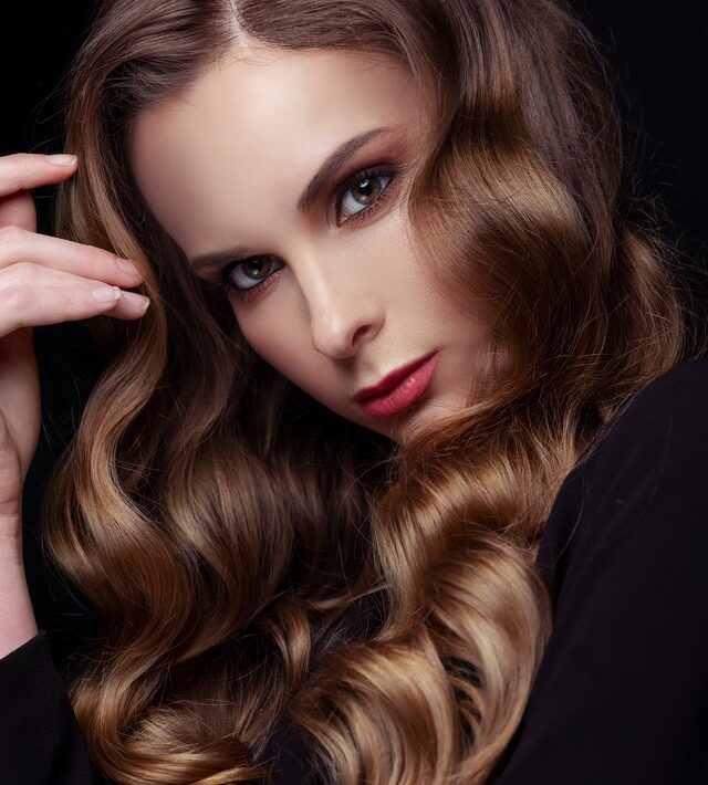 Capelli forti lucidi e bellissimi