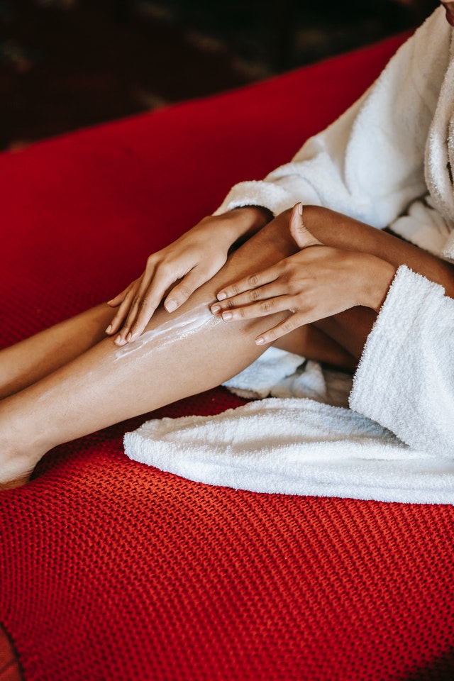 cure  beauty gambe in inverno