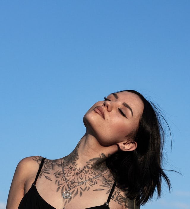 tattoo tatuaggi al sole