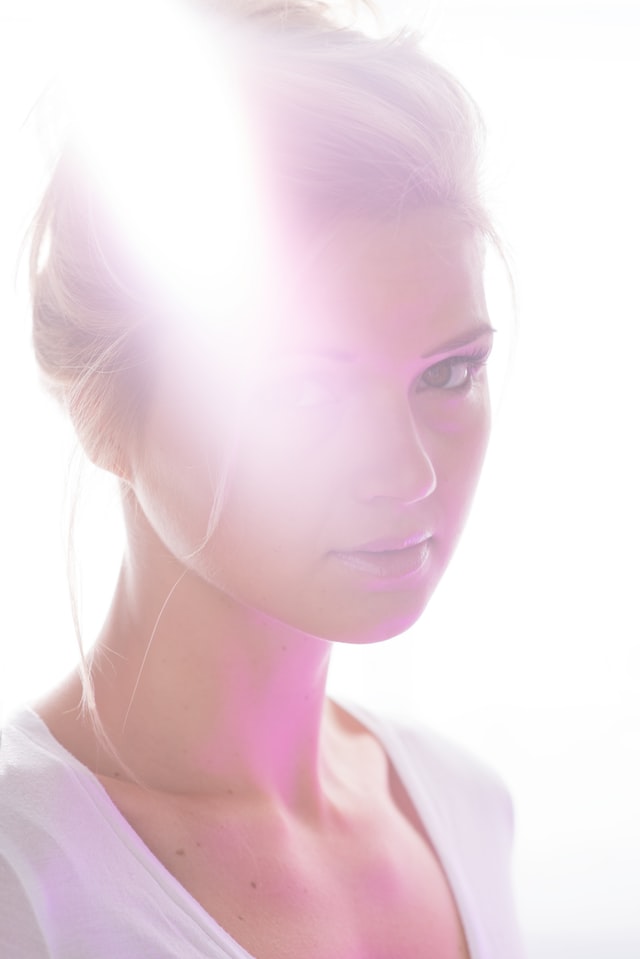 glow e illuminare viso