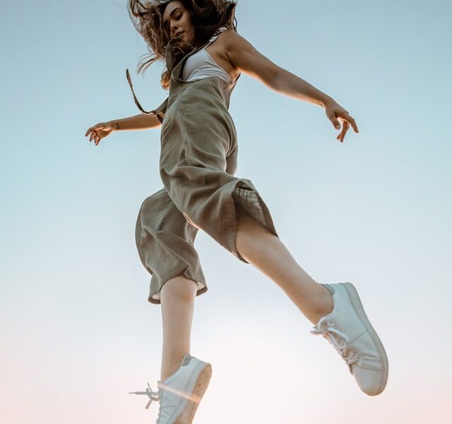 saltare jumping