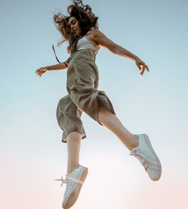 saltare jumping
