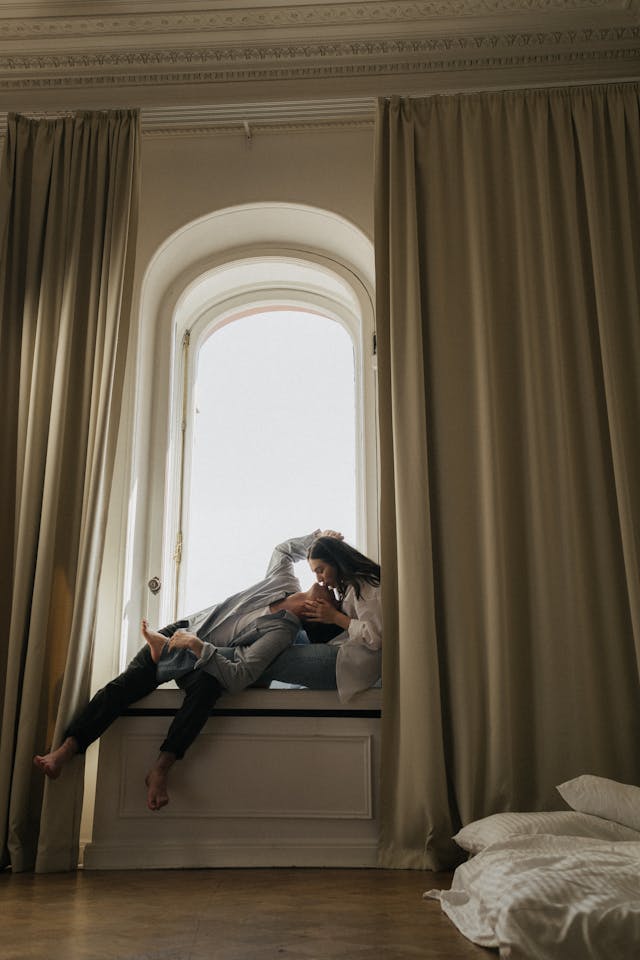 combattere lo stress con buon sesso