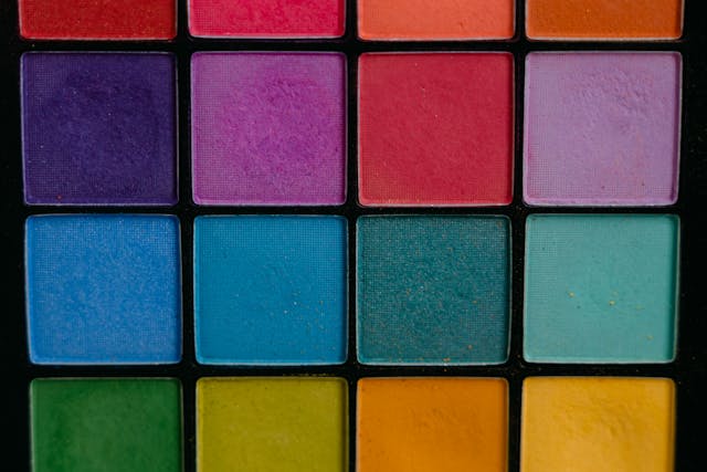 make up colorato