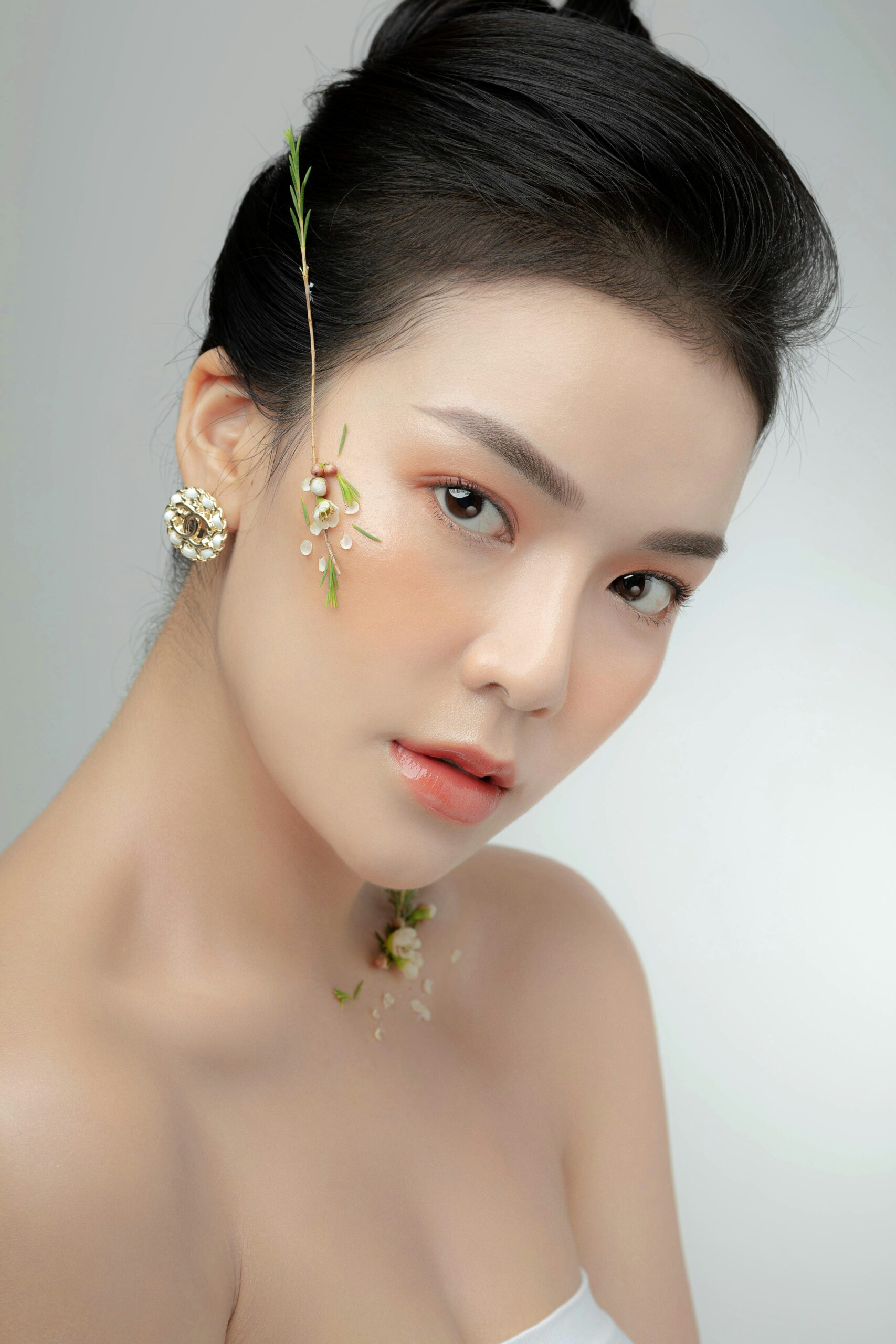 donna coreana pelle perfetta